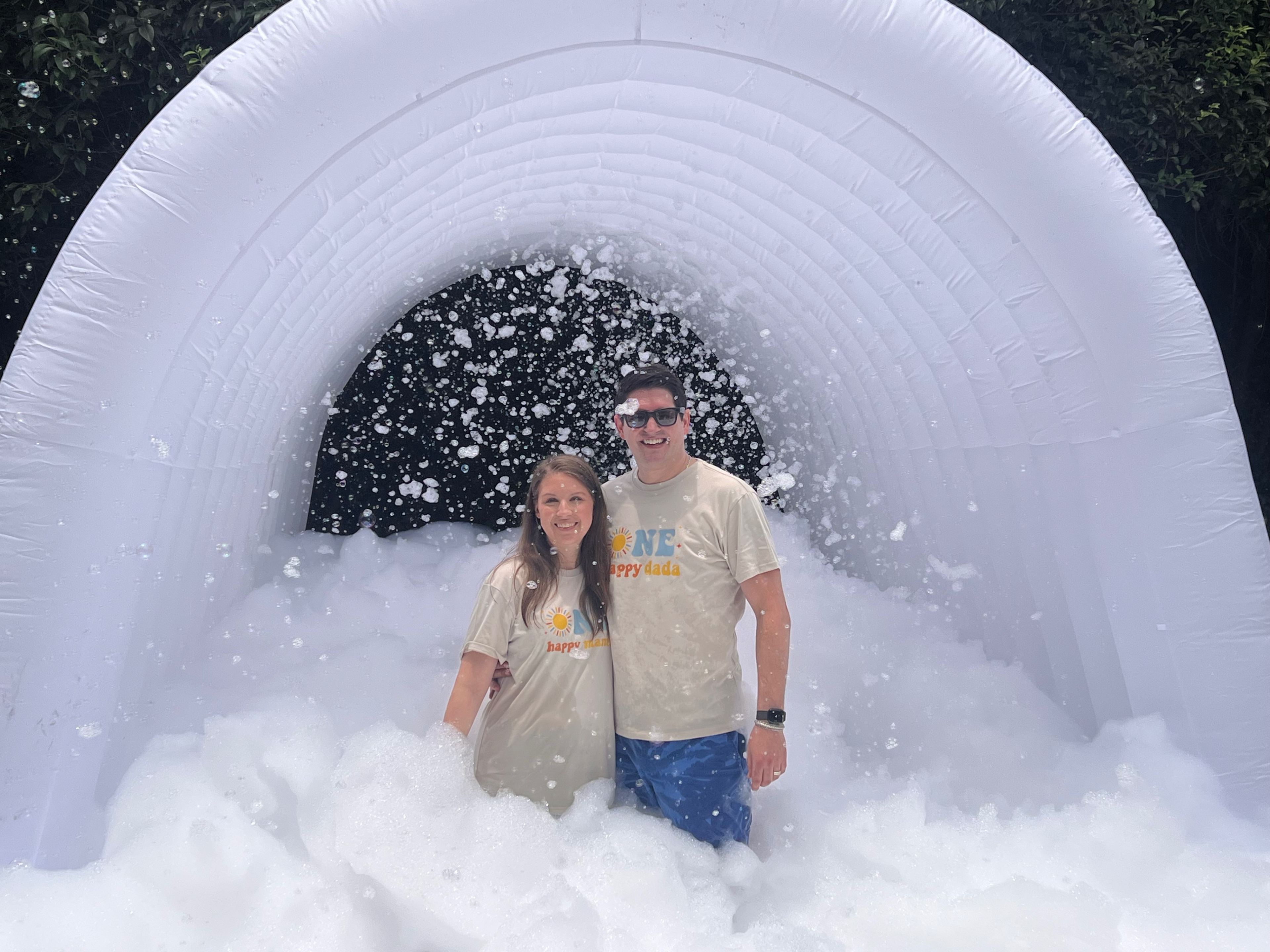 Foam Tunnel FUN Adventure